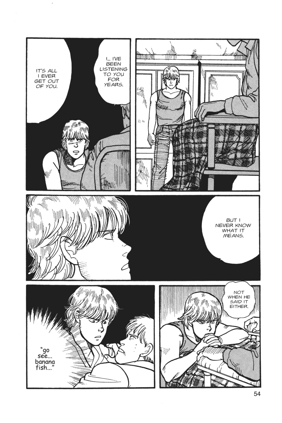 Banana Fish Chapter 1 image 051